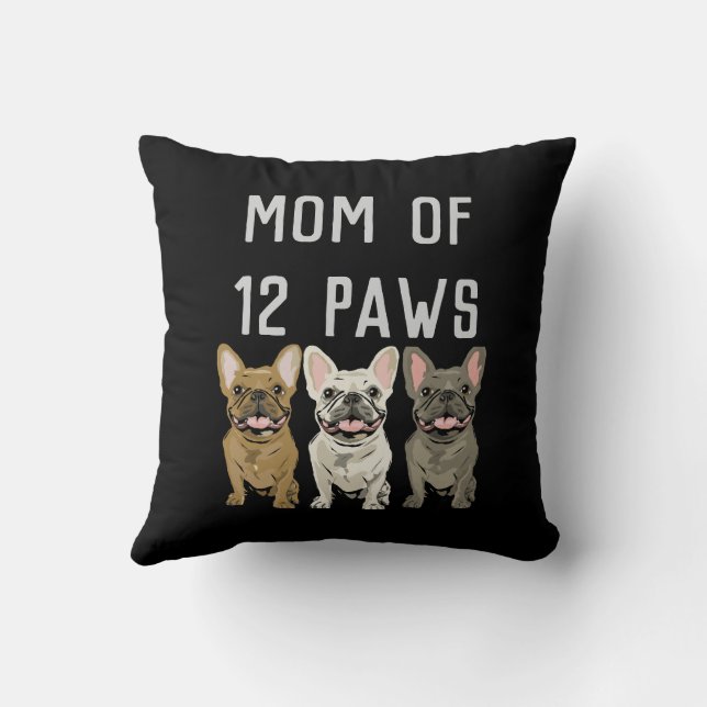 Almofada Mãe de 12 patas (Verso)