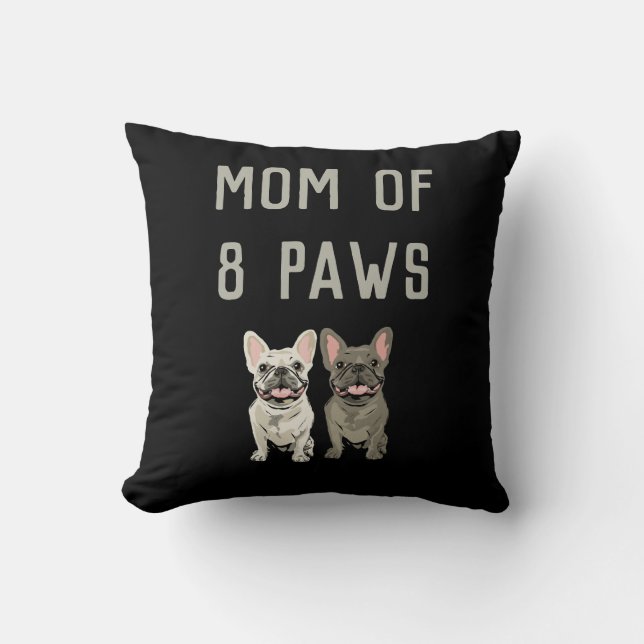 Almofada Mãe de 8 patas (Frente)