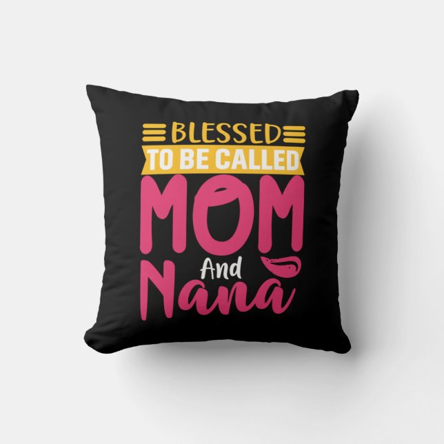 Almofada Mãe De Arte Mãe E Nana (Frente)