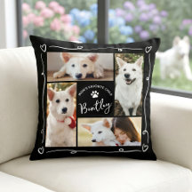 Mãe de Cachorro Filho Favorito 4 Foto Coração Dood