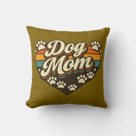 Almofada Mãe de Cachorro Retro