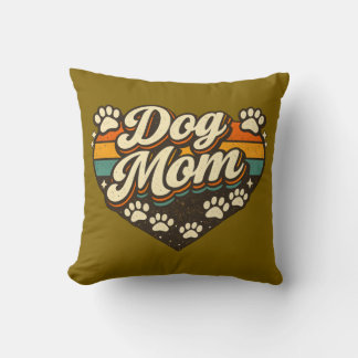 Almofada Mãe de Cachorro Retro