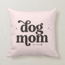 Mãe de Cachorro Tipografia Moderna Foto e Texto Pe