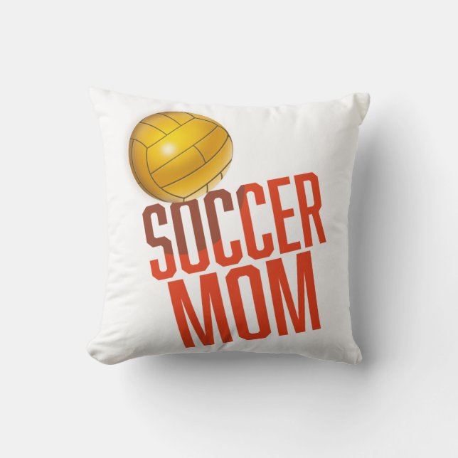 Almofada Mãe de Futebol (Frente)