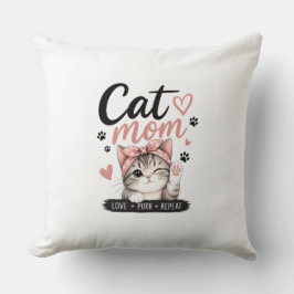 ALMOFADA MÃE DE GATO