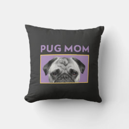 Almofada Mãe de Pug