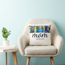 Mãe de Três Fotos Personalizada