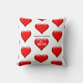 Almofada Mãe Designada #1 Personalizar com Nome