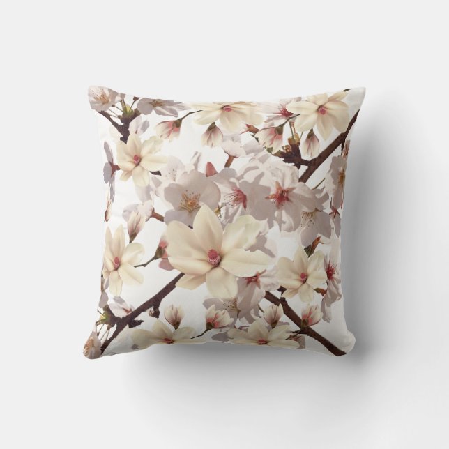 Almofada Mãe Dia de as mães Bonita | Colagem de Fotografias (Verso)