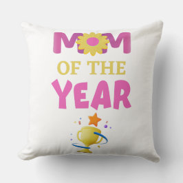 Almofada Mãe do ano travesseiro