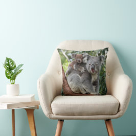 Almofada Mãe e Bebê Koala Bear