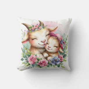 Almofada Mãe e Cabrito