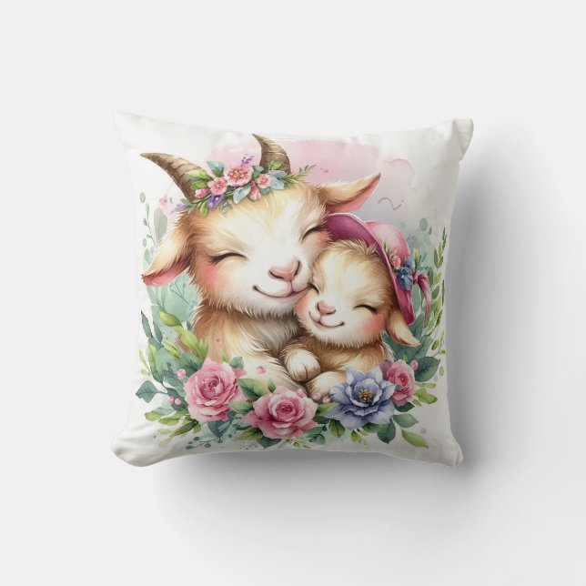 Almofada Mãe e Cabrito (Frente)