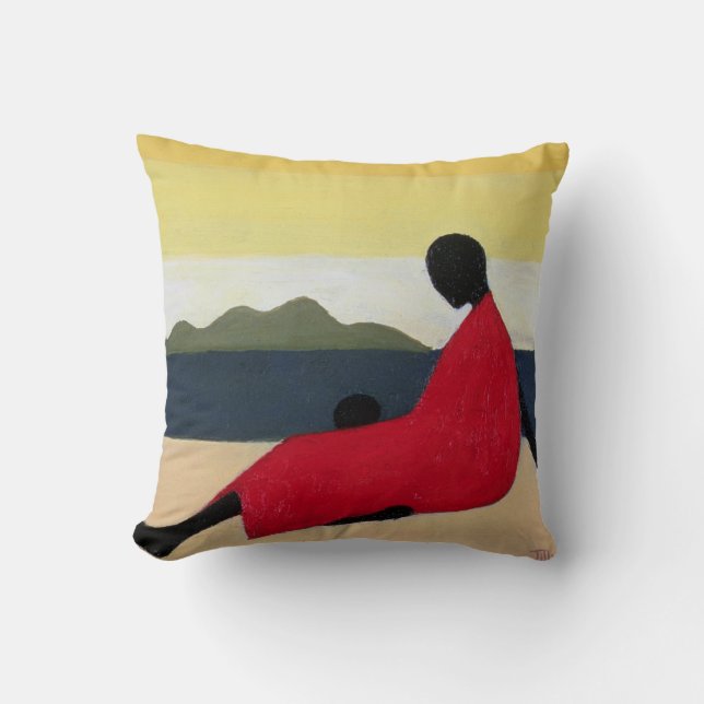 Almofada Mãe e criança 1991 (Frente)