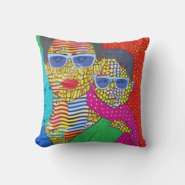 Almofada Mãe e Filho (Frente)