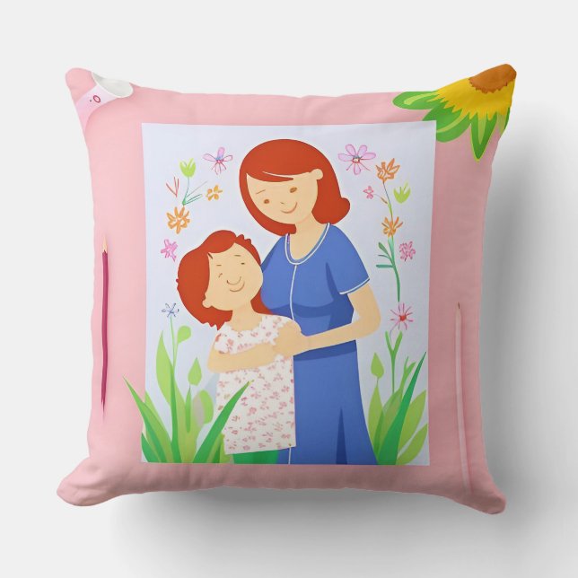 Almofada Mãe e Filho (Frente)
