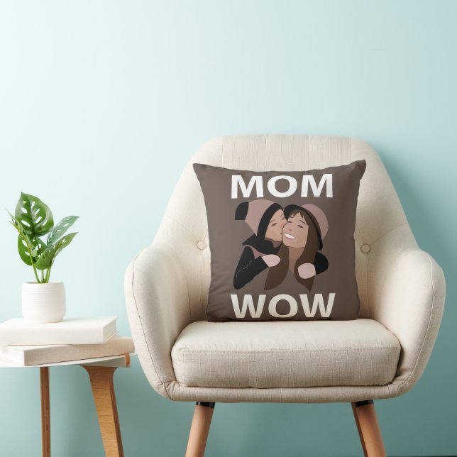 Almofada Mãe e Filho Mamãe  (Cadeira)