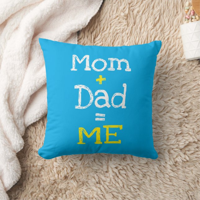 Almofada Mãe e Pai sou eu (Cobertor)