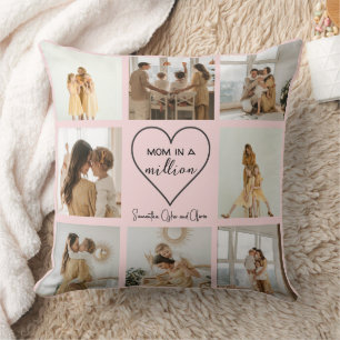 Almofada Mãe em um Milhão - Travesseiro decorativo Personal