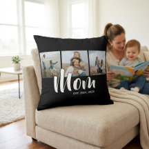 Mãe Estabeleceu Roteiro Moderno Preto 3 Foto
