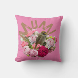 Almofada Mãe! Flores