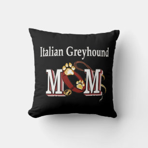 Almofada Mãe italiana de Greyhound