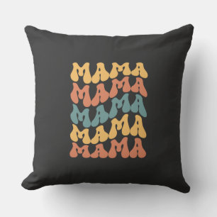 Almofada Mãe-Mãe-Dia de as mães-Mãe-Retrospectiva-Fofa