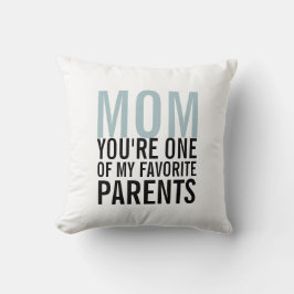 Almofada Mãe Meu Travesseiro decorativo de Dia de as mães-p