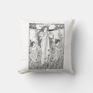 Almofada Mãe Natureza Verão