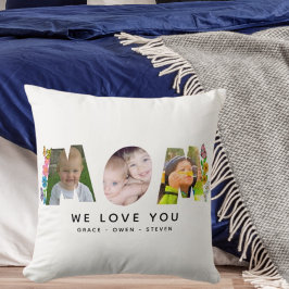 Almofada Mãe - Nós Te Amamos - Foto e Nome Daisy Butterfly