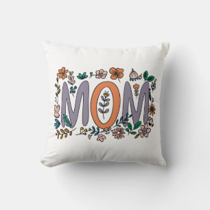 Almofada Mãe Travesseiro Floral