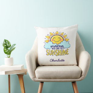 Almofada Mãe, Você É Minha Luz Dia de as mães