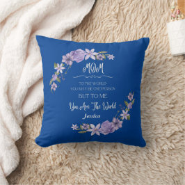 Almofada Mãe, Você É O Travesseiro decorativo De Nome Perso