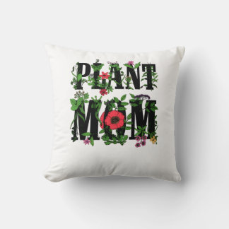 Almofada Mães de plantas, amantes do ar livre e jardim