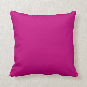 Almofada Magenta (cor sólida) 