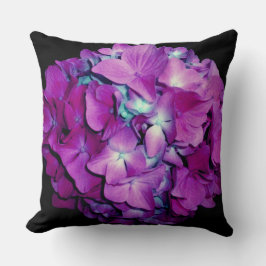 Almofada Magenta Hydrangea