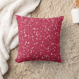 Almofada Magenta moderna Terrazzo