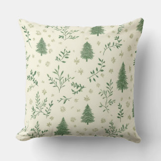 Almofada Magia Colorida de Inverno – Design Festivo de Nata