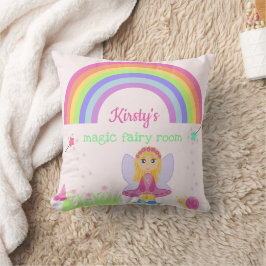 Almofada Magic Fairy Princess | Quarto de Menina Personaliz