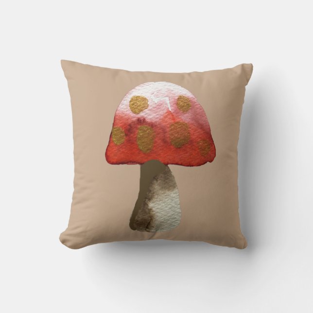 Almofada Mágica em Toadshroom vermelho (Frente)