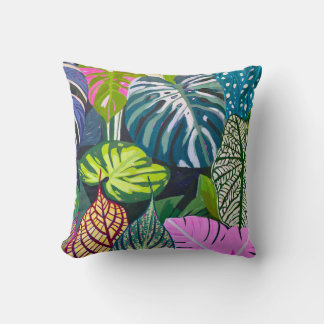 Almofada Magical Botanicals Throw Pillow