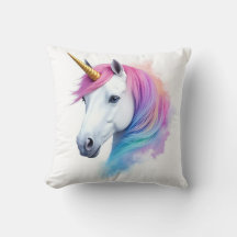 Magical Watercolor Unicorn