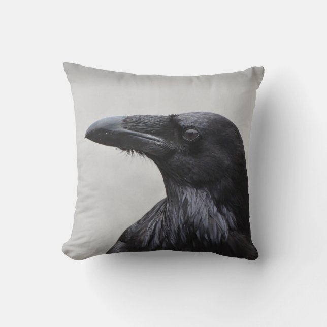 Almofada Magnifico Raven (Frente)