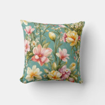 Magnólia Amarela refinada com flores brancas