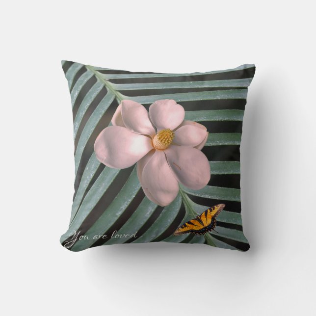 Almofada Magnolia art (Frente)
