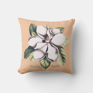 Almofada Magnolia Flower Monogram