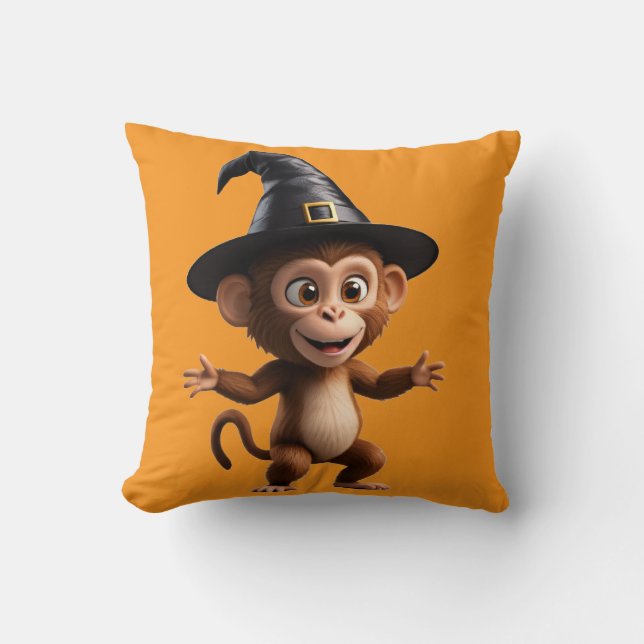 Almofada Mago Macaco (Frente)