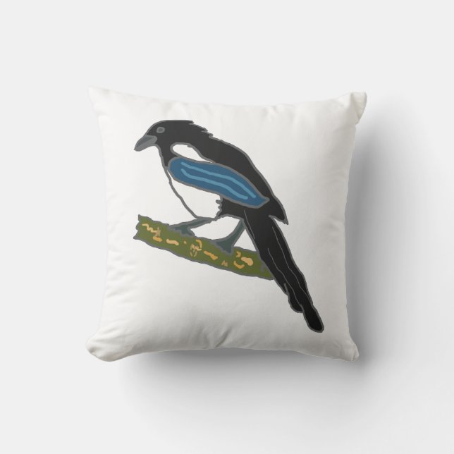 Almofada Magpie (Frente)
