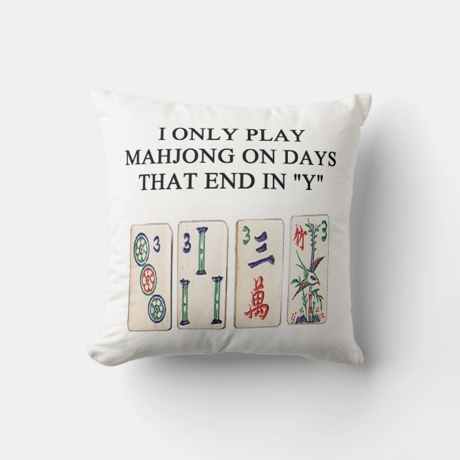 Almofada mahjong (Frente)