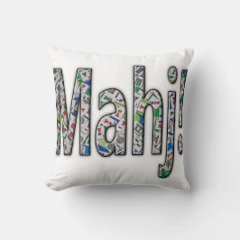 Almofada Mahjong Pillow - Mahj!